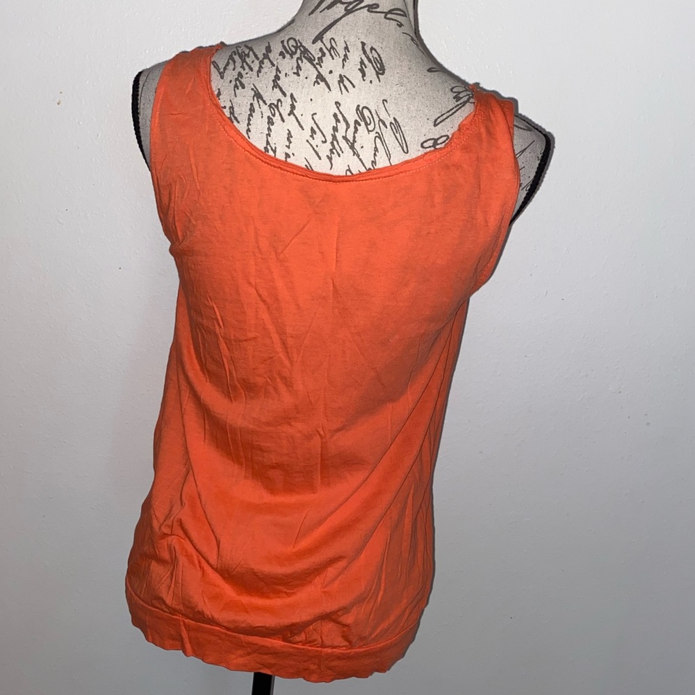 🧡LOFT Orange Tank🧡 - Picture 6 of 8